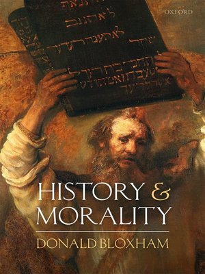 cover image of History and Morality
